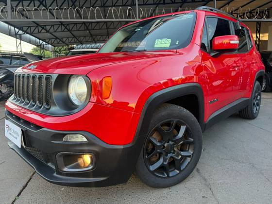 JEEP RENEGADE 1.8 16V FLEX LONGITUDE 4P AUTOMÁTICO